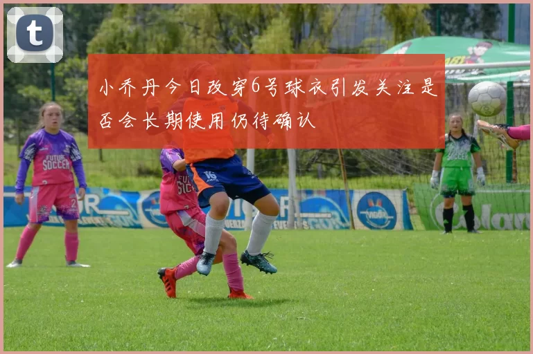 小乔丹今日改穿6号球衣引发关注是否会长期使用仍待确认