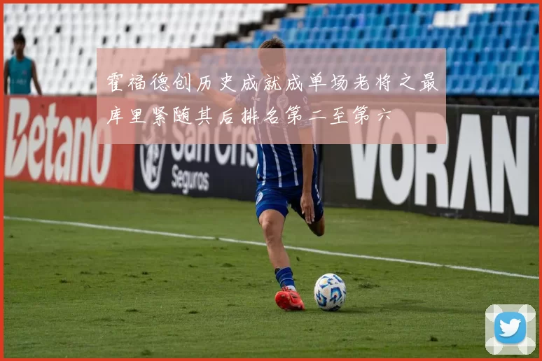 霍福德创历史成就成单场老将之最库里紧随其后排名第二至第六